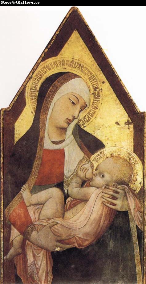 Ambrogio Lorenzetti Nursing Madonna